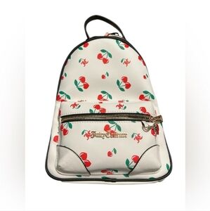 ✨️🍒 Juicy Couture white Cherry Mini Backpack ✨️🍒